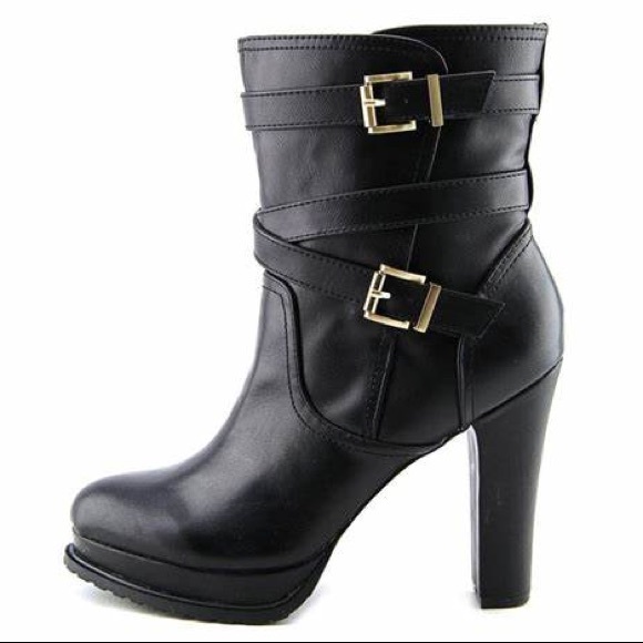 Madden Girl Shoes - Madden Girl Nitefal womens ankle boots (booties).